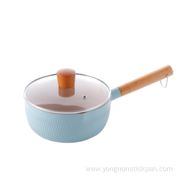 Household Alumínium non stick Induction Bottom